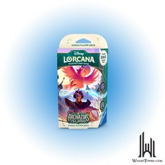 Disney Lorcana: Archazia's Island - Starter Deck - Amethyst / Steel